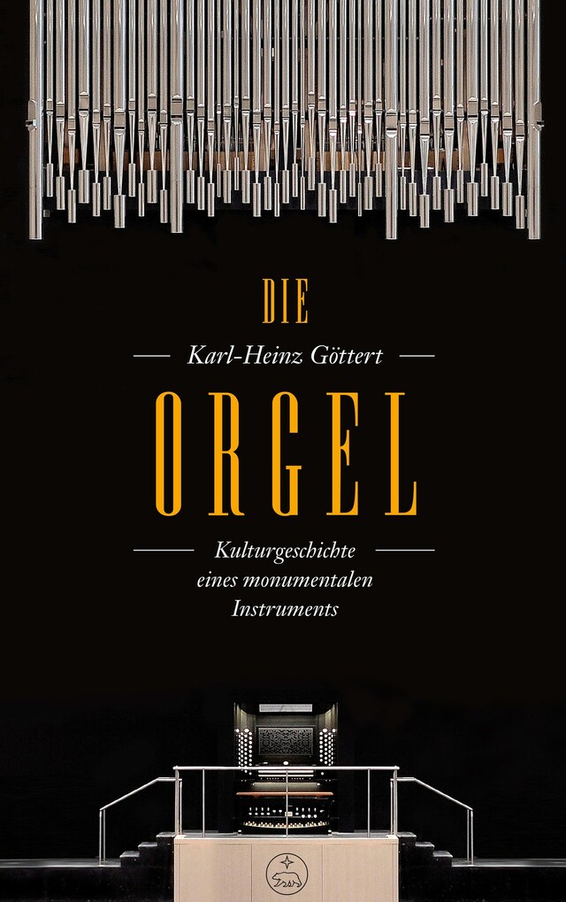 Boekomslag van Die Orgel