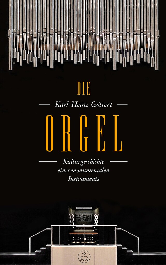 Book cover for Die Orgel