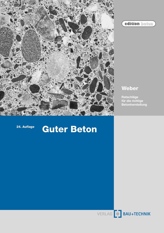 Couverture de livre pour Guter Beton