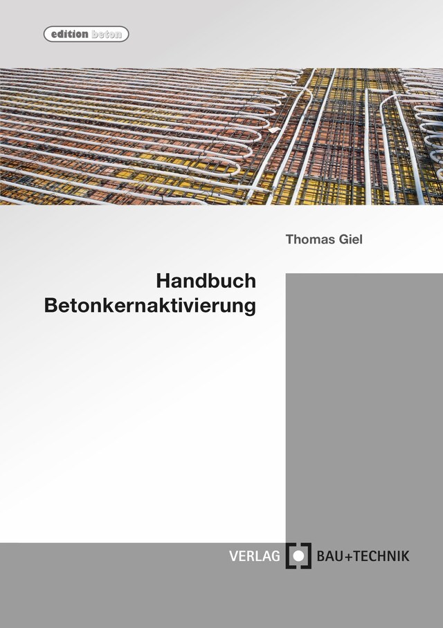 Couverture de livre pour Handbuch Betonkernaktivierung