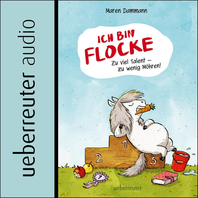 Book cover for Ich bin Flocke