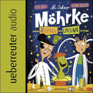 Als Doktor Möhrke durch Zufall den Unsinn erfand bookCoverFor