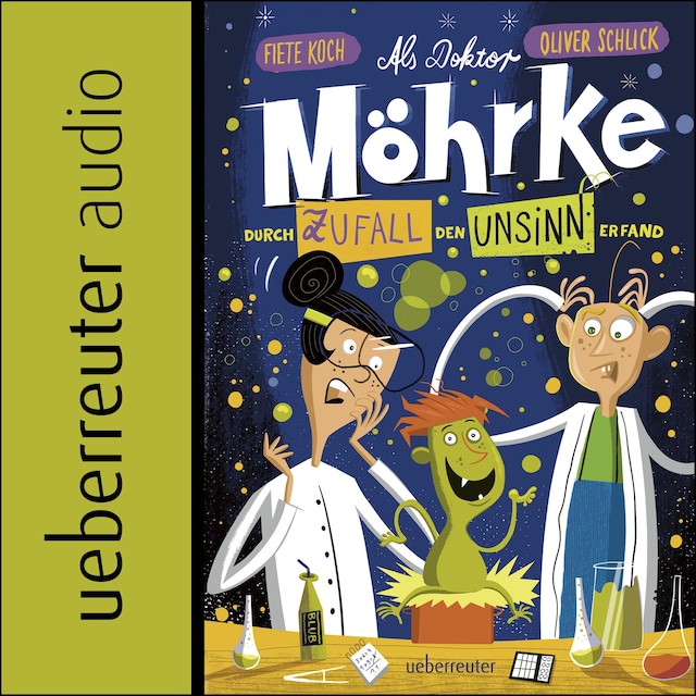 Book cover for Als Doktor Möhrke durch Zufall den Unsinn erfand