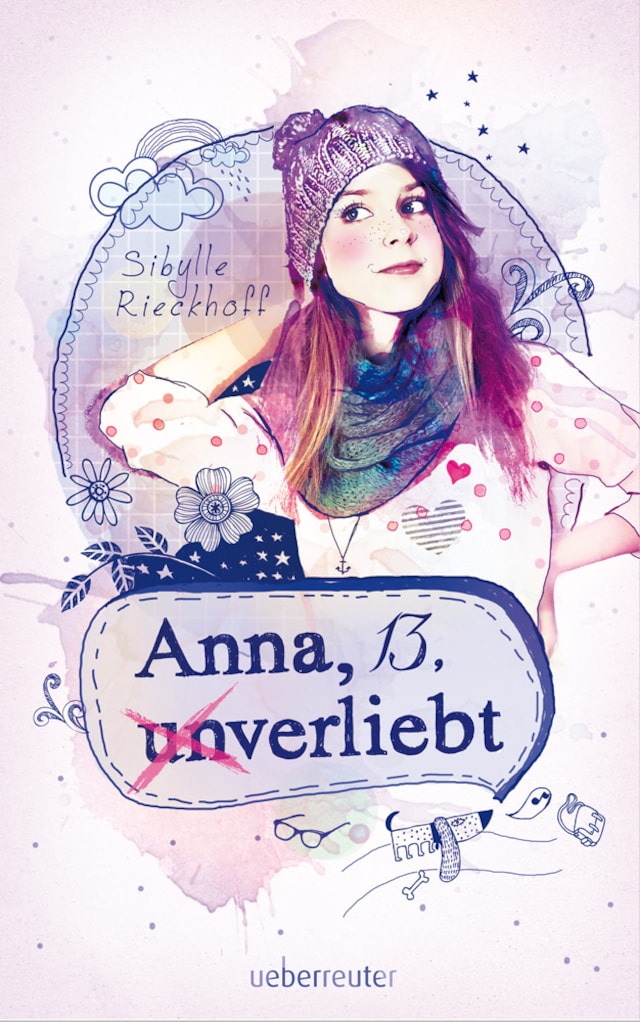 Buchcover für Anna, 13, (un)verliebt