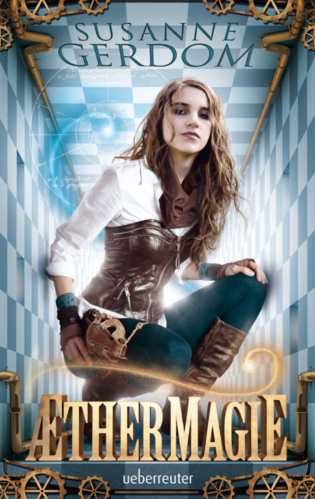 Book cover for Æthermagie