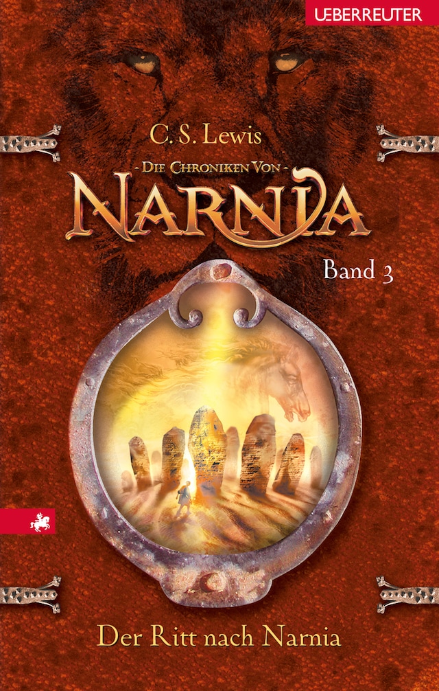 Kirjankansi teokselle Die Chroniken von Narnia - Der Ritt nach Narnia (Bd. 3)