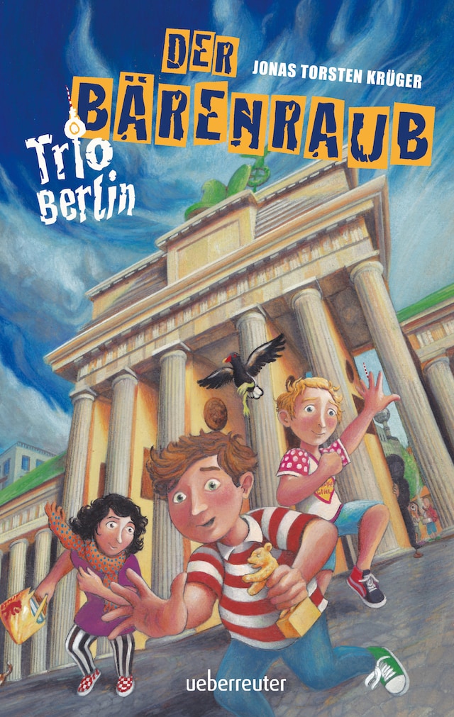 Buchcover für Trio Berlin - Der Bärenraub
