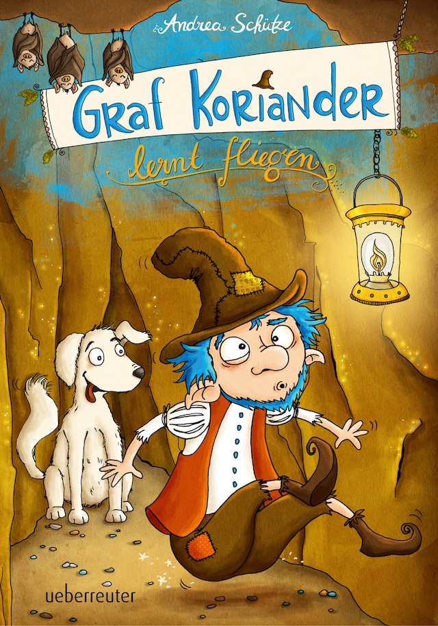 Copertina del libro per Graf Koriander lernt fliegen (Graf Koriander, Bd. 2)