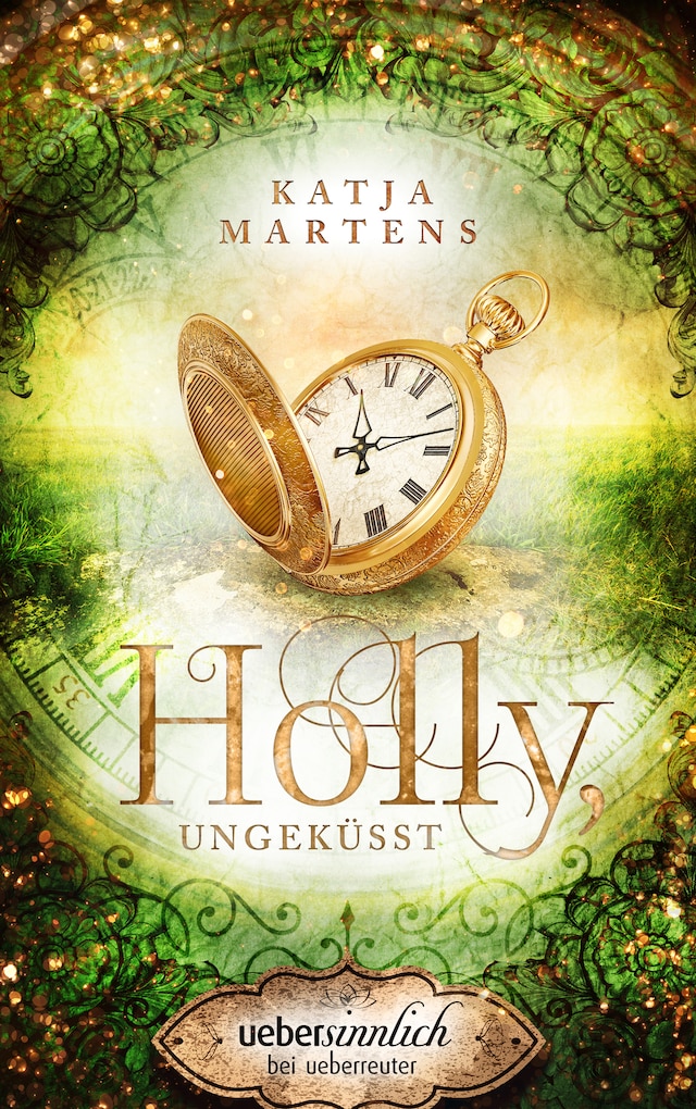 Book cover for Holly, ungeküsst