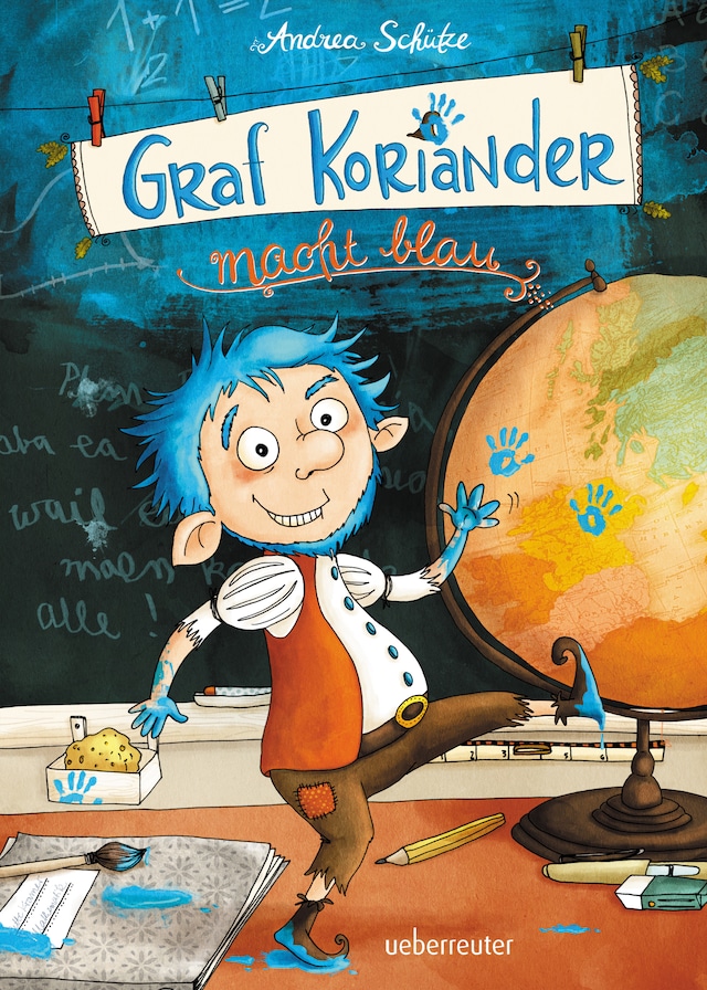 Book cover for Graf Koriander macht blau (Graf Koriander, Bd. 3)