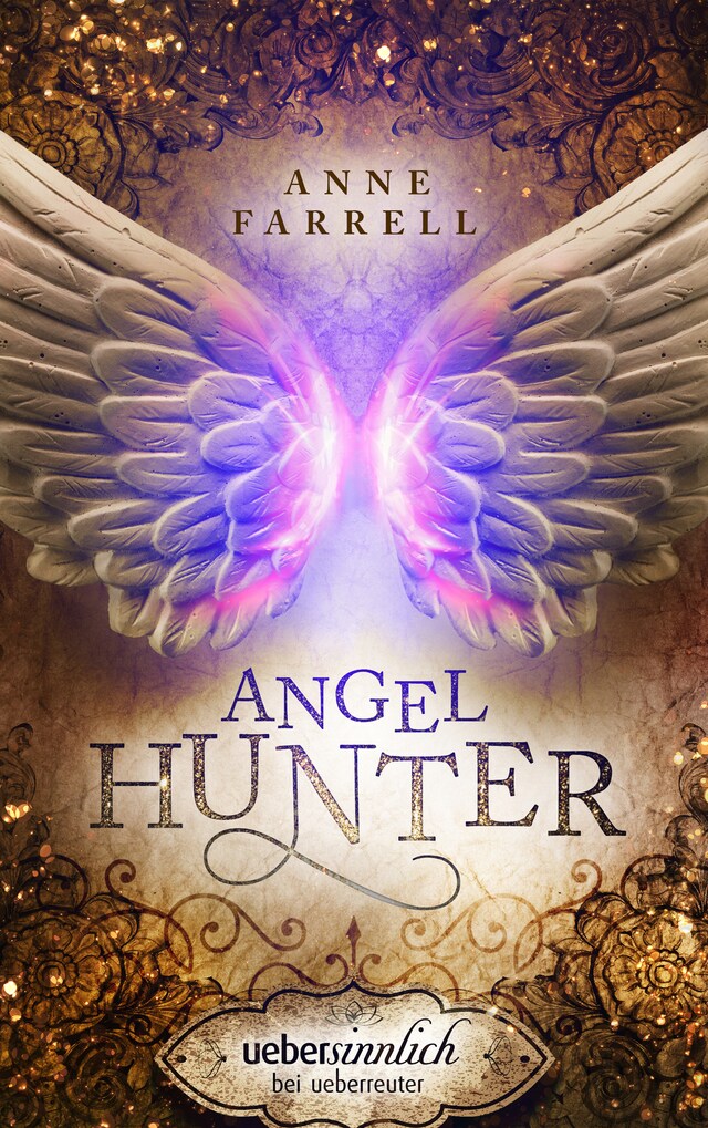 Buchcover für Angel Hunter