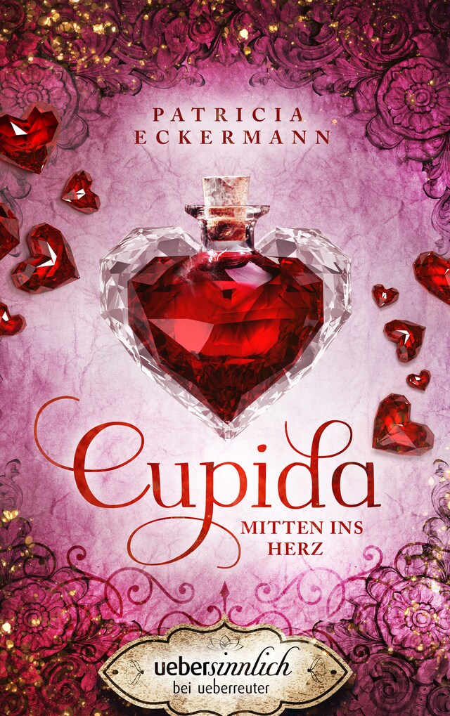 Couverture de livre pour Cupida