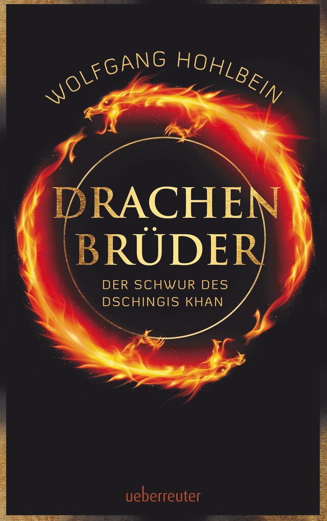 Book cover for Drachenbrüder