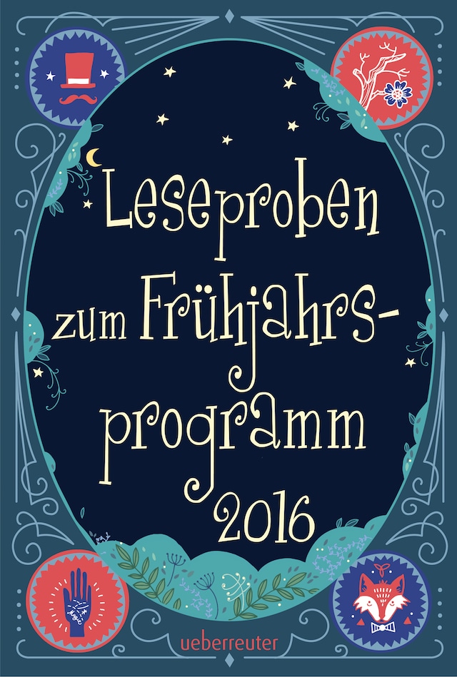 Book cover for Ueberreuter Lesebuch Kinder- und Jugendbuch Frühjahr 2016