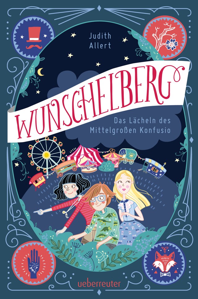 Book cover for Wunschelberg