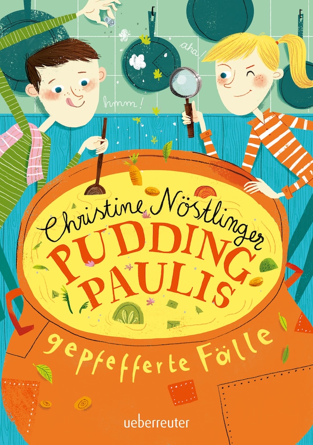 Buchcover für Pudding-Paulis gepfefferte Fälle