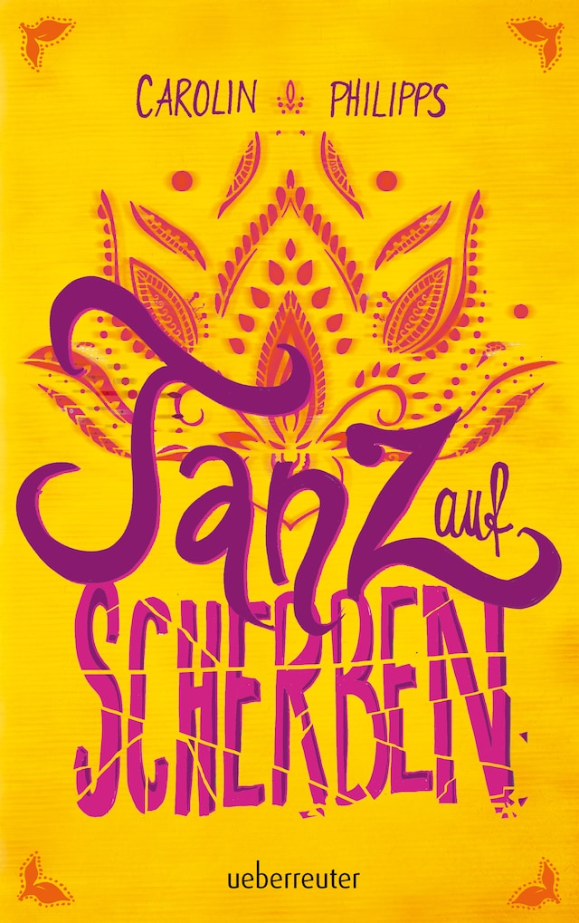 Book cover for Tanz auf Scherben