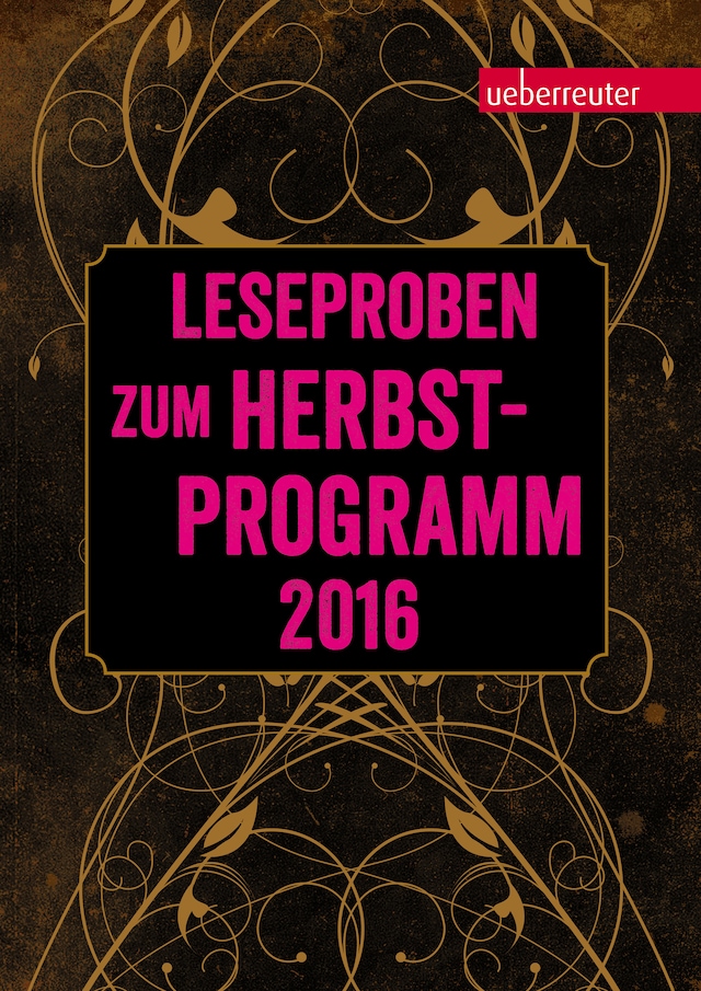 Book cover for Ueberreuter Lesebuch Kinder- und Jugendbuch Herbst 2016