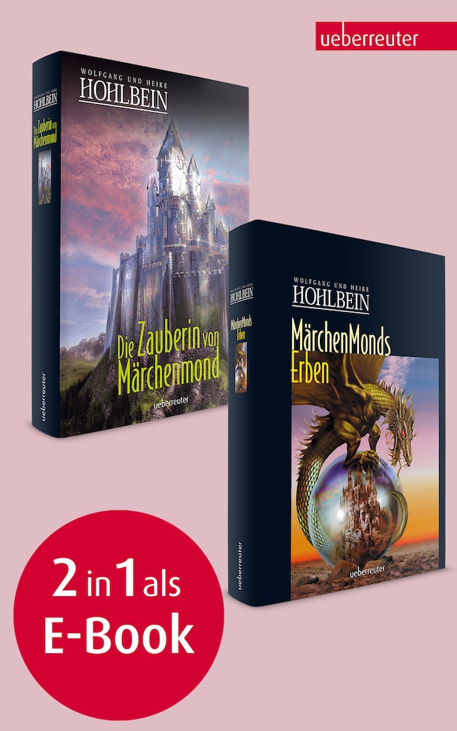 Book cover for Märchenmonds Erben / Die Zauberin von Märchenmond