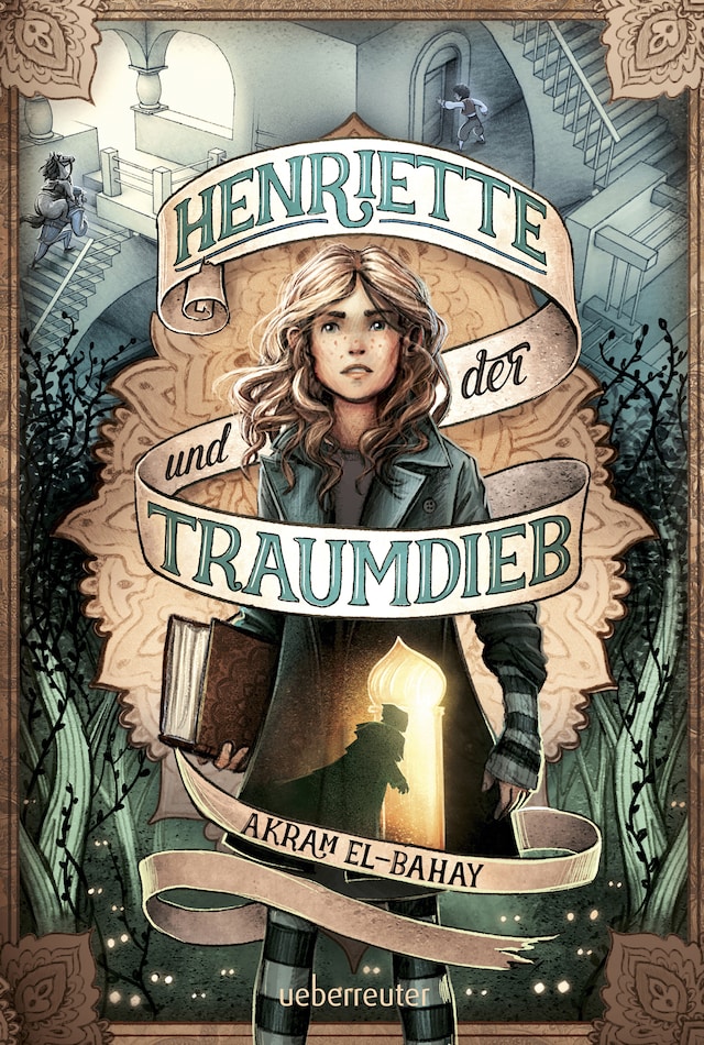 Book cover for Henriette und der Traumdieb