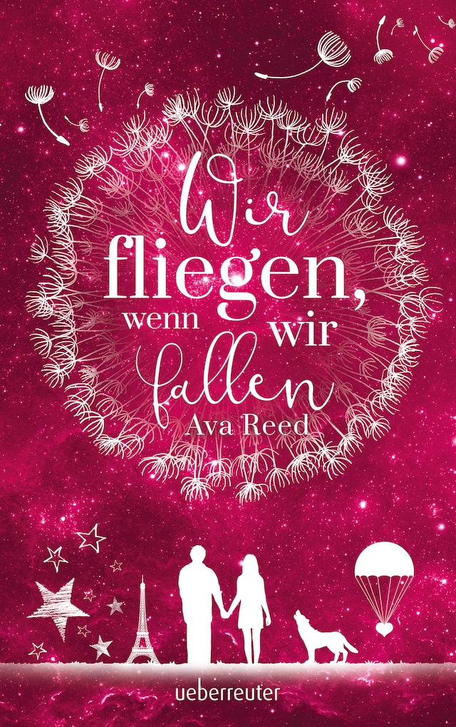 Book cover for Wir fliegen, wenn wir fallen