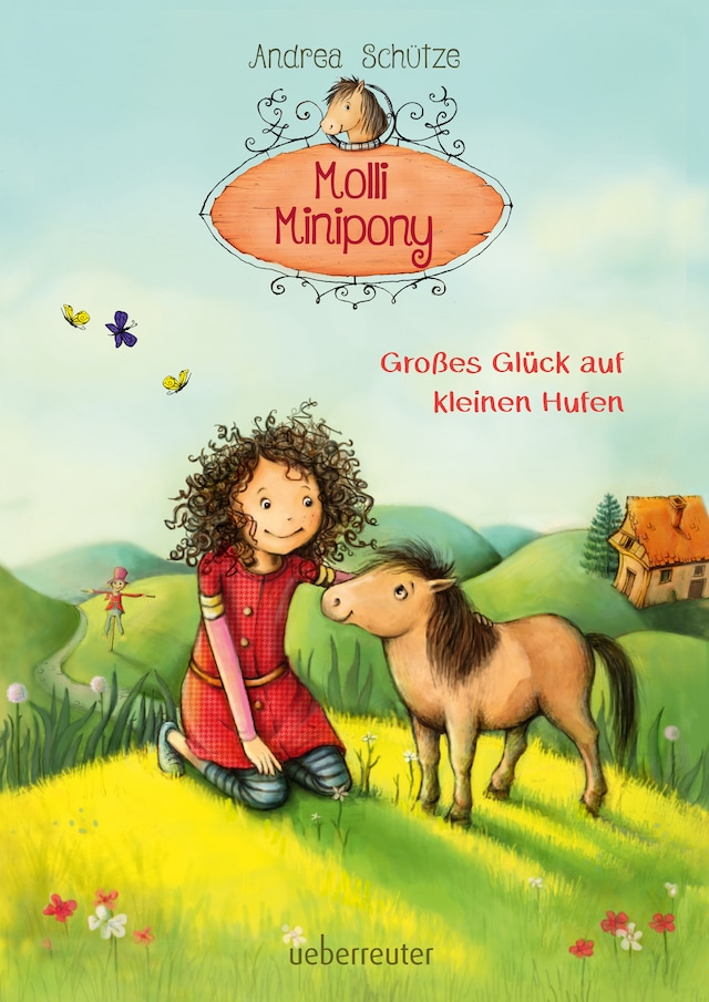 Buchcover für Molli Minipony - Großes Glück auf kleinen Hufen (Bd. 1)