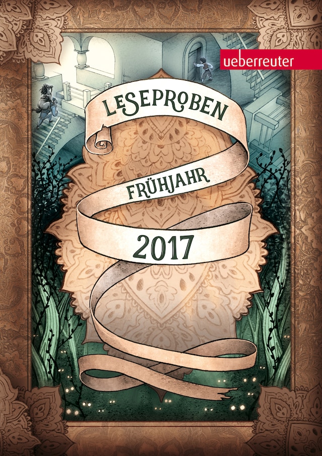 Buchcover für Ueberreuter Lesebuch Kinder- und Jugendbuch Frühjahr 2017