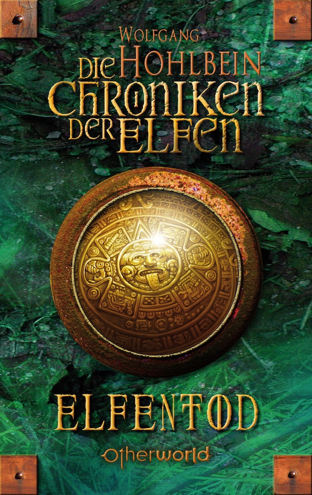 Book cover for Die Chroniken der Elfen - Elfentod (Bd. 3)