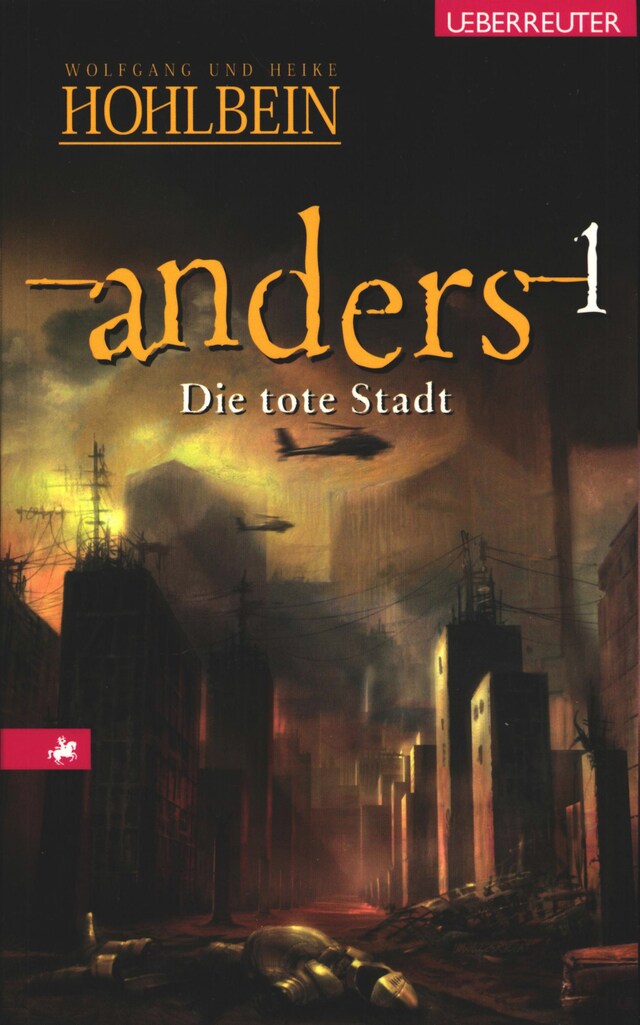Book cover for Anders - Die tote Stadt (Anders, Bd. 1)