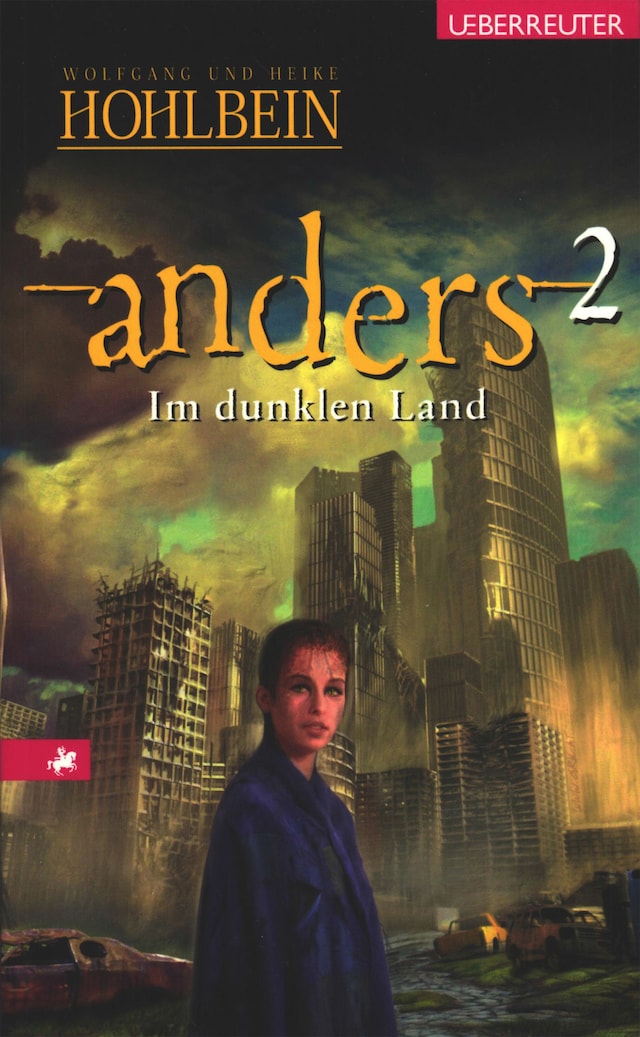 Boekomslag van Anders - Im dunklen Land (Anders, Bd. 2)