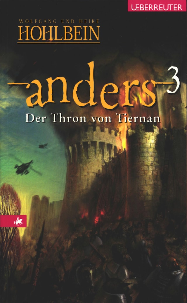 Buchcover für Anders - Der Thron von Tiernan (Anders, Bd. 3)