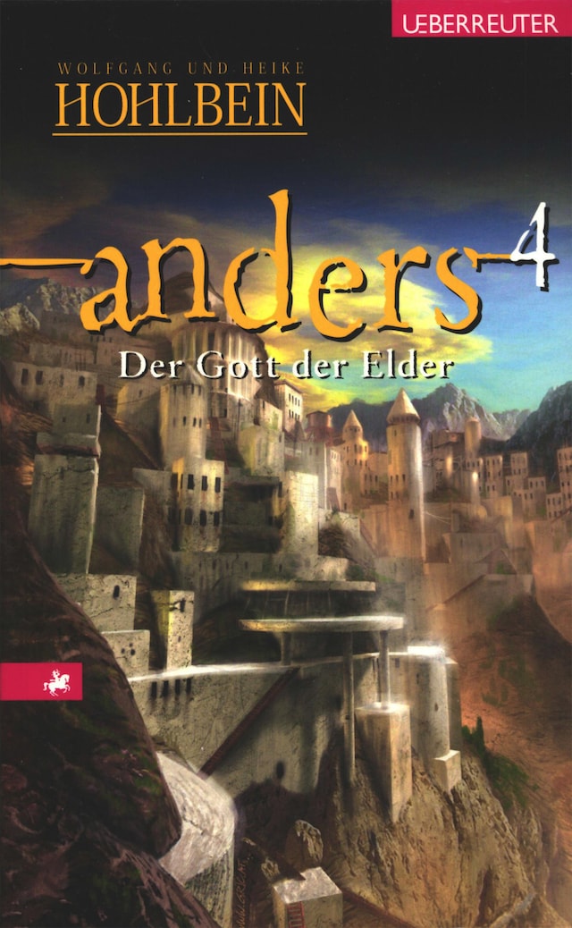 Buchcover für Anders - Der Gott der Elder (Anders, Bd. 4)