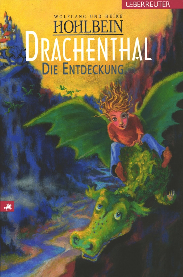 Book cover for Drachenthal - Die Entdeckung (Bd. 1)