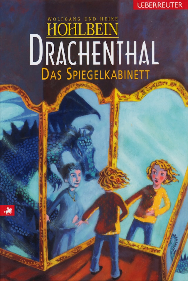 Boekomslag van Drachenthal - Das Spiegelkabinett (Bd. 4)
