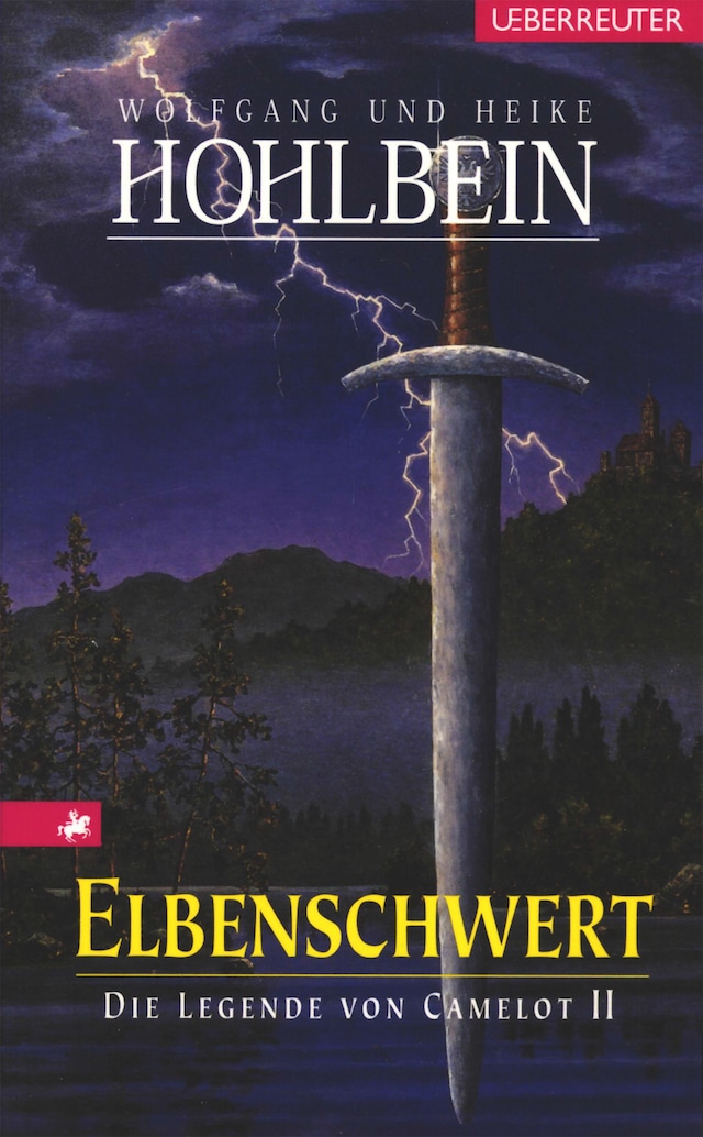 Book cover for Die Legende von Camelot - Elbenschwert (Bd.2)