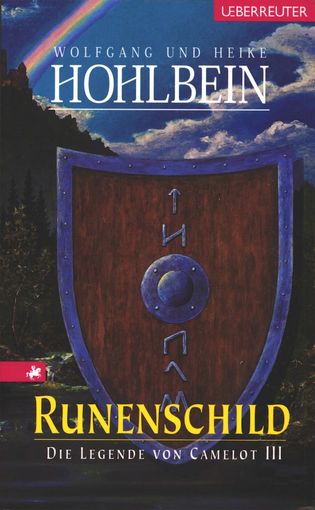 Book cover for Die Legende von Camelot - Runenschild (Bd. 3)