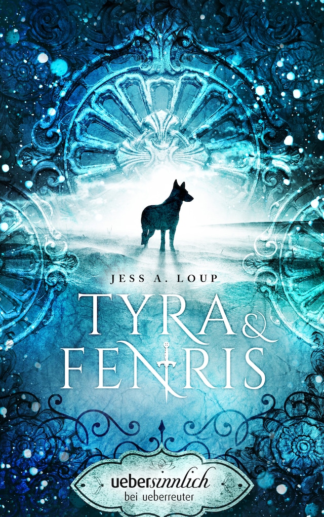 Book cover for Tyra & Fenris