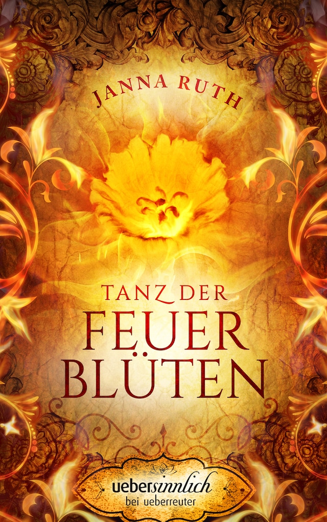 Book cover for Tanz der Feuerblüten