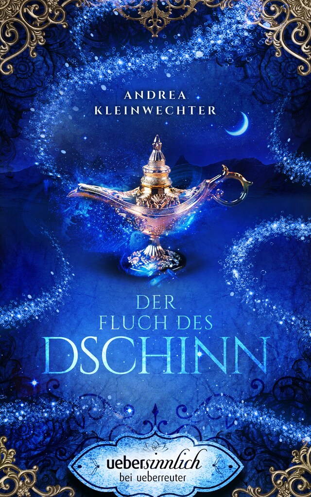 Couverture de livre pour Der Fluch des Dschinn