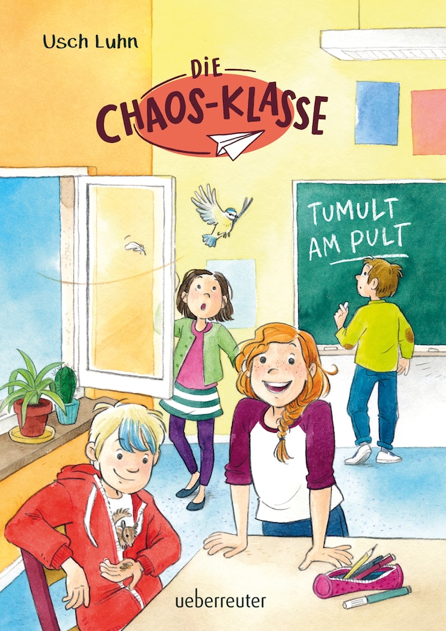 Book cover for Die Chaos-Klasse - Tumult am Pult (Bd. 2)