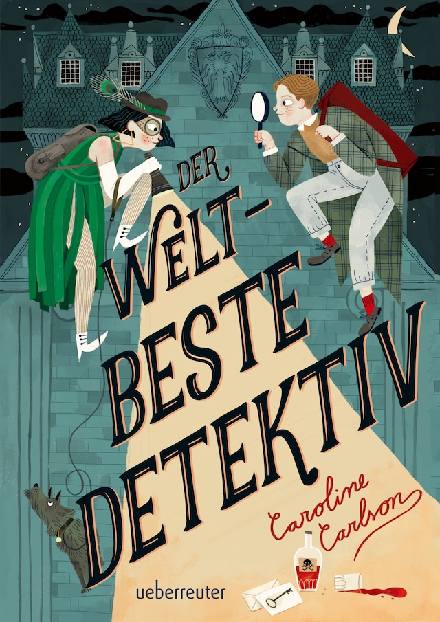 Book cover for Der weltbeste Detektiv