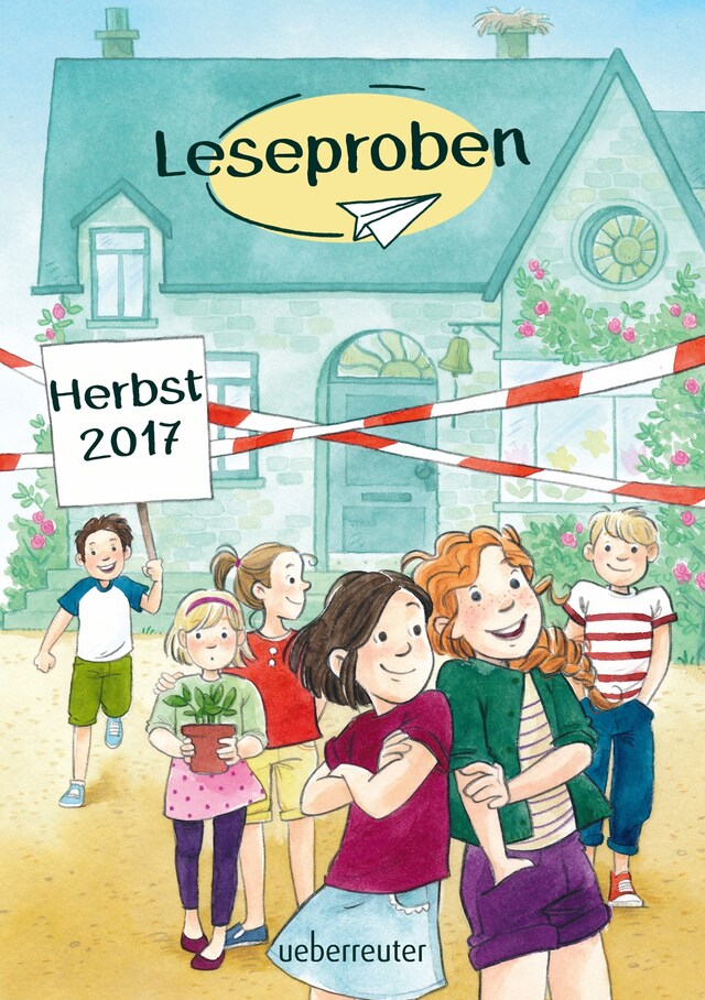 Buchcover für Ueberreuter Lesebuch Kinder- und Jugendbuch Herbst 2017