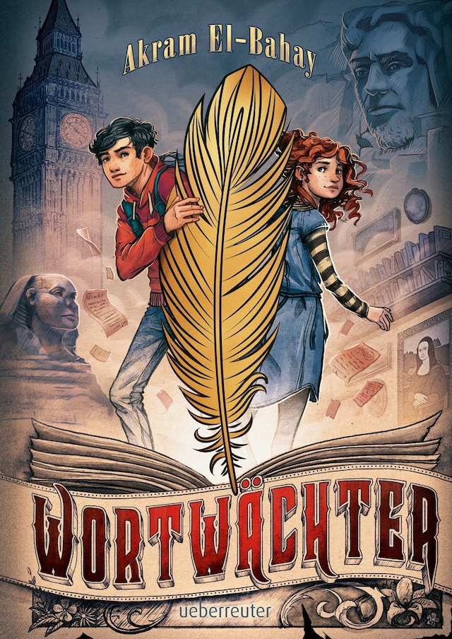Book cover for Wortwächter