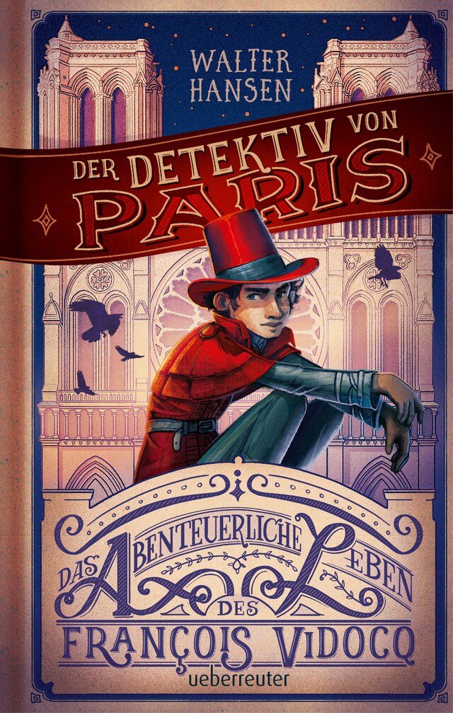 Buchcover für Der Detektiv von Paris