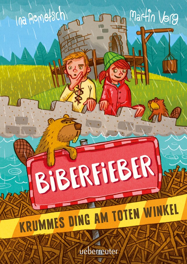 Boekomslag van Biberfieber