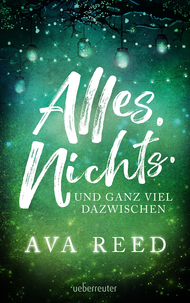 Buchcover für Alles. Nichts. Und ganz viel dazwischen.