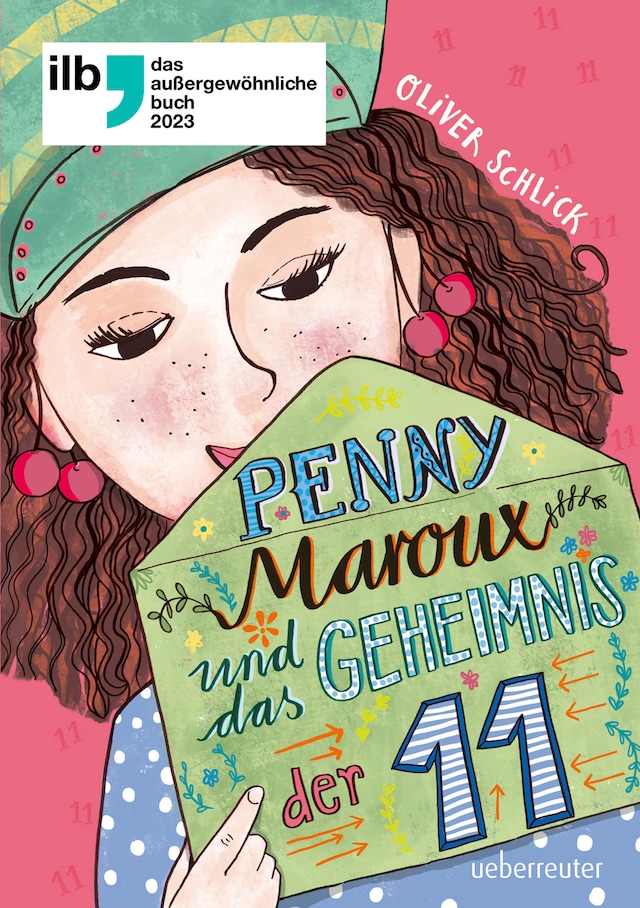 Book cover for Penny Maroux und das Geheimnis der 11