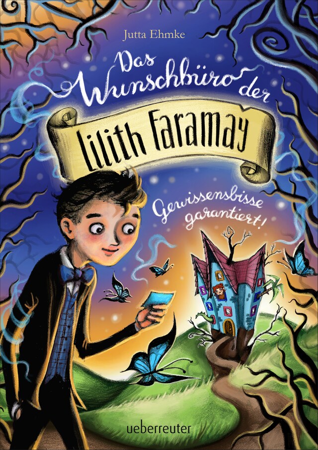Copertina del libro per Das Wunschbüro der Lilith Faramay