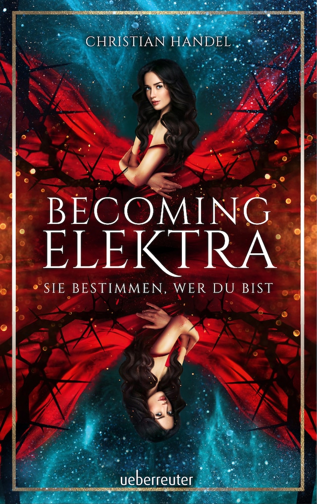 Boekomslag van Becoming Elektra (Elektra, Bd. 1)