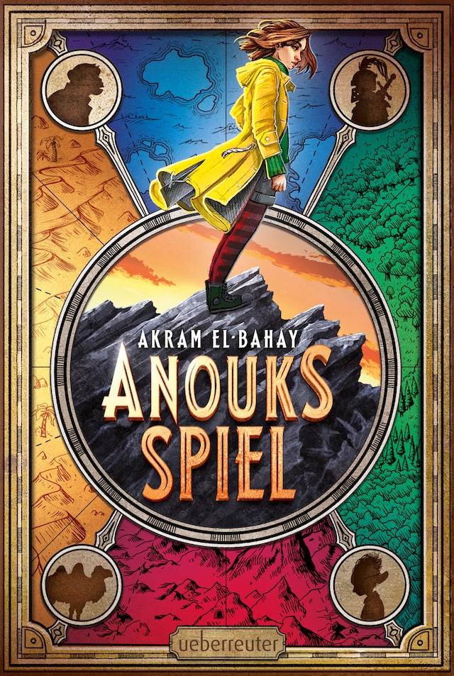 Boekomslag van Anouks Spiel